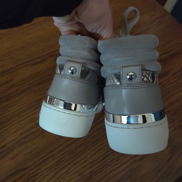 Michael Kors Collection Alligator High Tops - Picture 2 of 4